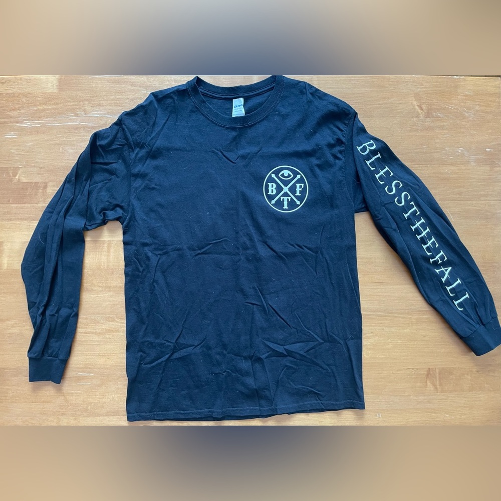 Blessthefall band long sleeve